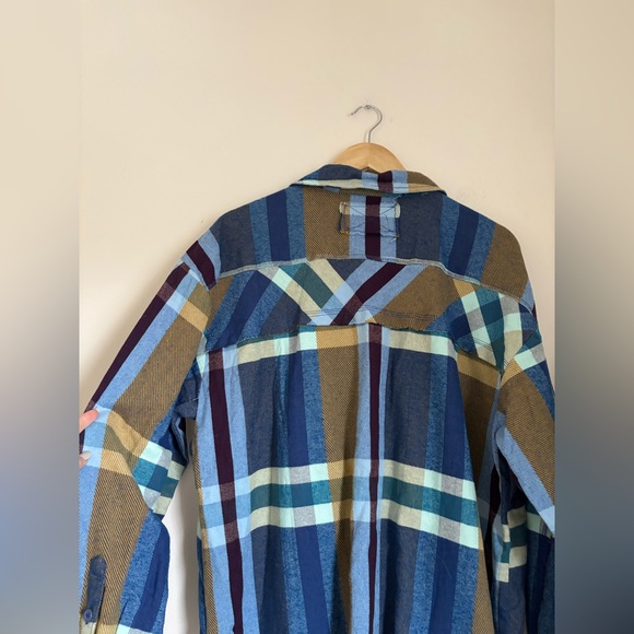 Free People We The Free So Long Summer Plaid Top - Picture 12 of 12